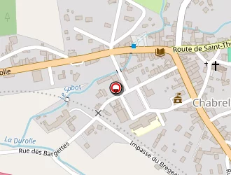 Carte de Urgence (services Locaux) à Chabreloche