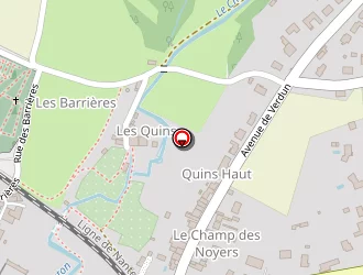 Carte de Oceane Coiffure à Saint-savinien