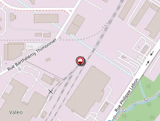 Carte de Sas Trapy Pro à Limoges