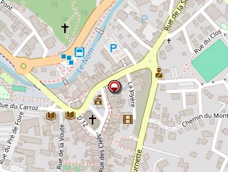 Carte de Soeurs Saint Joseph à Thônes