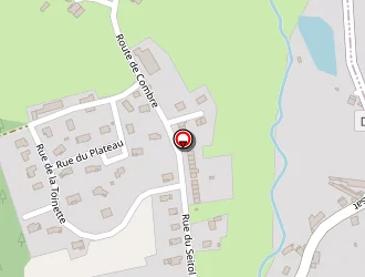 Carte de Petit Casino à Chabreloche