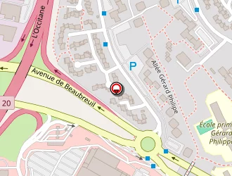 Carte de Giraud Florian à Limoges