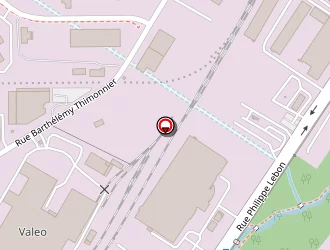 Carte de Rolesco à Limoges