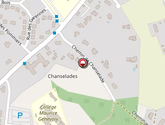 Carte de Pfg Peintures à Couzeix