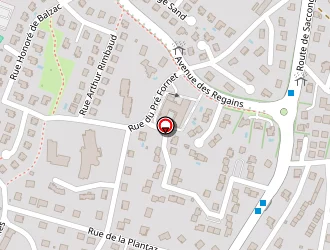 Carte de Cd74 à Seynod