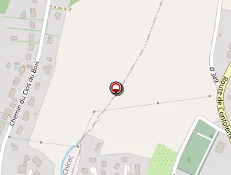 Carte de Ecole Maternelle à Chabanais