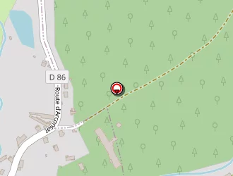 Carte de Les Fleurs De Virginie à Chabreloche