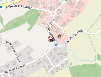 Carte de Chamkhi Faouzi à Chavanod