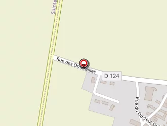 Carte de Le Chêne Vert à Aumagne