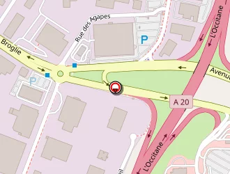 Carte de 3dceram à Limoges