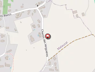 Carte de Pertin Christophe à Malauzat