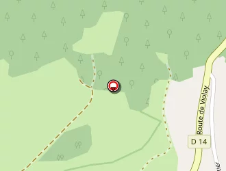 Carte de Testa Karen à Joux