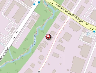 Carte de Idmc-manufacture à Limoges