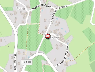 Carte de Ecole Communale à Sarcey