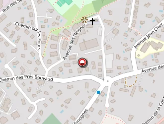 Carte de Garage Decarre à Seynod