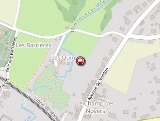 Carte de Kom 9 à Saint-savinien