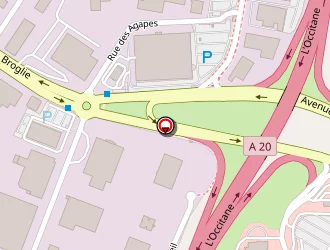 Carte de Conforama à Limoges