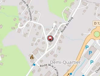 Carte de Duvillard Georges à Demi-quartier