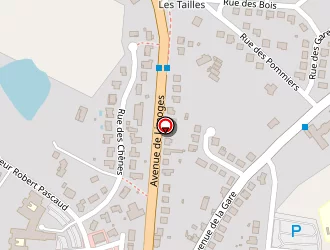 Carte de Ecole Maternelle à Couzeix