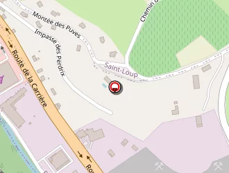 Carte de Centre Leclerc à Saint-loup