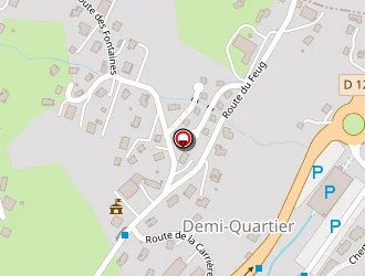 Carte de Décoration La Princesse à Demi-quartier