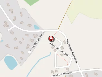 Carte de Maurelet Marc à Couzeix