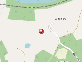 Carte de Le Village à Chaillac-sur-vienne