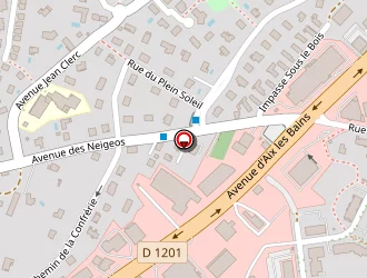 Carte de Buord Jean Philippe à Seynod