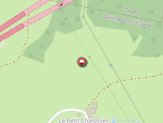 Carte de Carrière Eiffage à Saint-marcel-l'éclairé