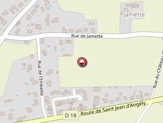 Carte de Garage Automobile Berbudeau à Saint-savinien