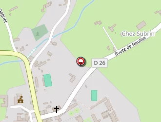 Carte de Ecole Saint Jean à Saint-jodard