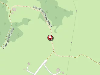 Carte de Chalet De La Vieille à Demi-quartier