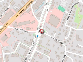 Carte de Boulanger à Seynod