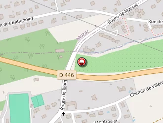 Carte de Sweet Paint à Marsat