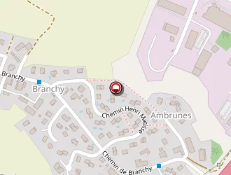 Carte de Grain De Beauté à Seynod