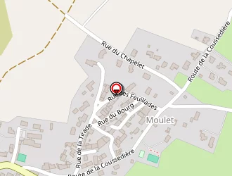 Carte de Annezo Hugo à Volvic