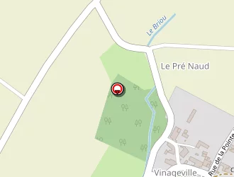 Carte de Blanchet Thierry à Bresdon