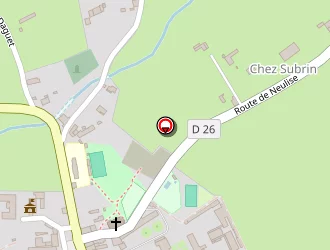 Carte de Vival à Saint-jodard