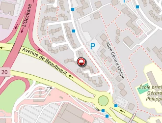 Carte de Aniber Mohamed à Limoges