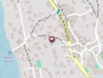 Carte de La Poste à Veyrier-du-lac