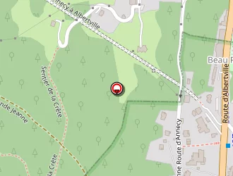 Carte de Bonnefille Yann à Sévrier