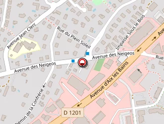 Carte de Contrôle Auto Faverges à Seynod