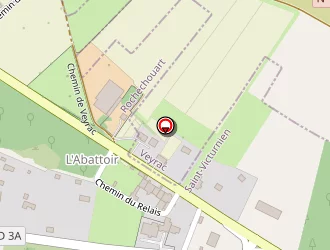 Carte de Raffier Christophe à Saint-victurnien