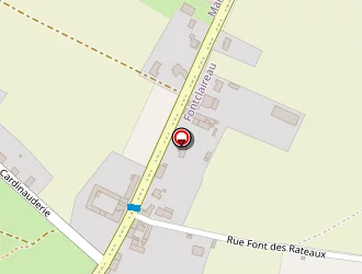 Carte de Cholewka Jack à Mansle