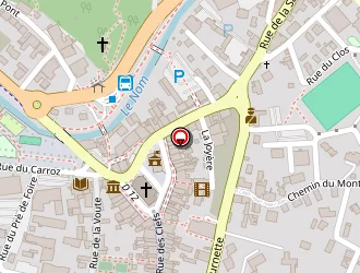 Carte de Pollet Eric à Thônes