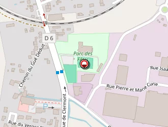 Carte de Oxy Centre à Riom