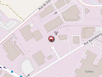 Carte de Lac à Limoges