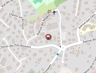 Carte de Onika à Seynod