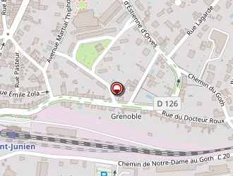 Carte de Raihno Daniel à Saint-junien