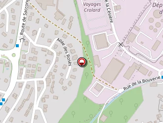 Carte de Belleville Laurent à Seynod